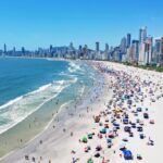 Praia Central em...