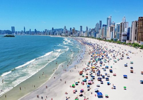 Praia Central Balneário Camboriú