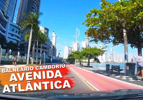 Avenida Atlântica em Balneário Camboriú